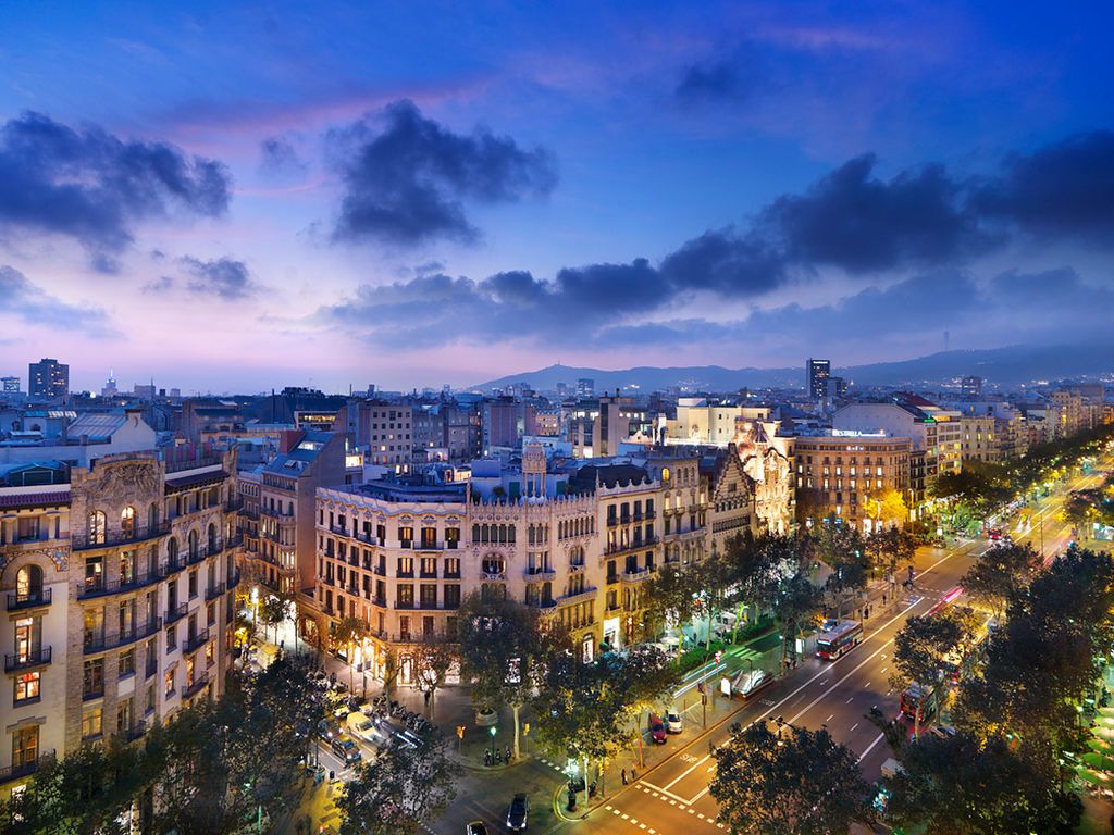 Gaudi building